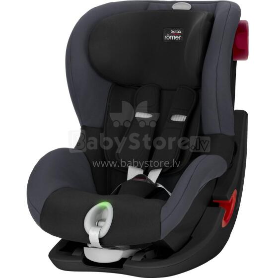 BRITAX autoturvatool KING II LS Black Series Black Ash ZR 2000030153