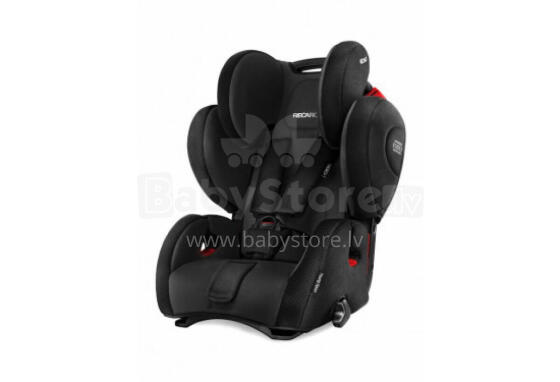 RECARO turvahäll Young Sport Hero Performance Black