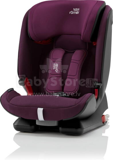 BRITAX car seat ADVANSAFIX IV M Burgundy Red ZS SB 2000031430