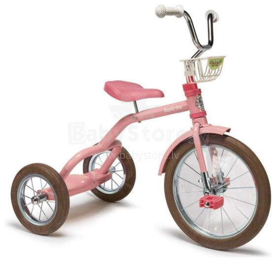 Italtrike Spoke 16″ Tricycle Rose Garden Art.1927  Bērnu trīsritenis ar metālisko rāmi