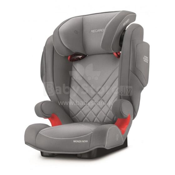 RECARO laste turvatool Monza Nova 2 Aliuminium Grey