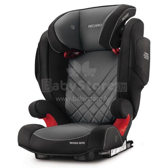 RECARO automobilinė kėdutė Monza Nova 2 Seatfix Carbon Black