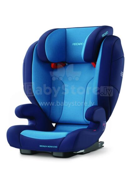 RECARO automobilinė kėdutė Monza Nova Evo Seatfix Xenon Blue