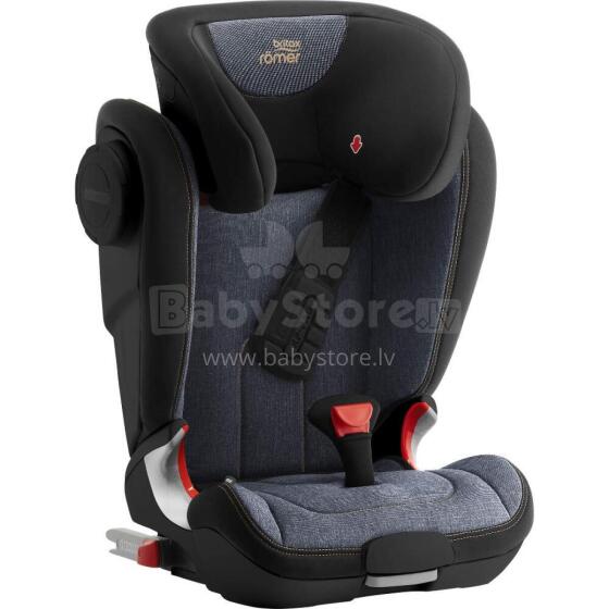 BRITAX turvatool KIDFIX II XP SICT BLACK SERIES Blue Marble ZS SB, 2000027884