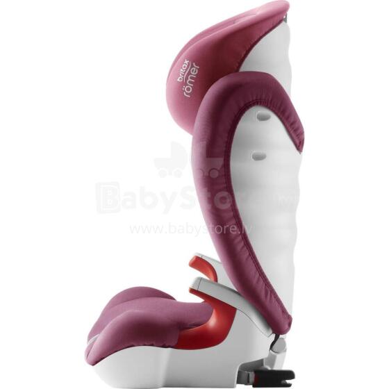 BRITAX automobilinė kėdutė KIDFIX SL BR Wine Rose ZS SB, 2000027869