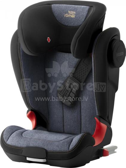 BRITAX RÖMER turvatool  Kidfix XP SICT Blue Marble