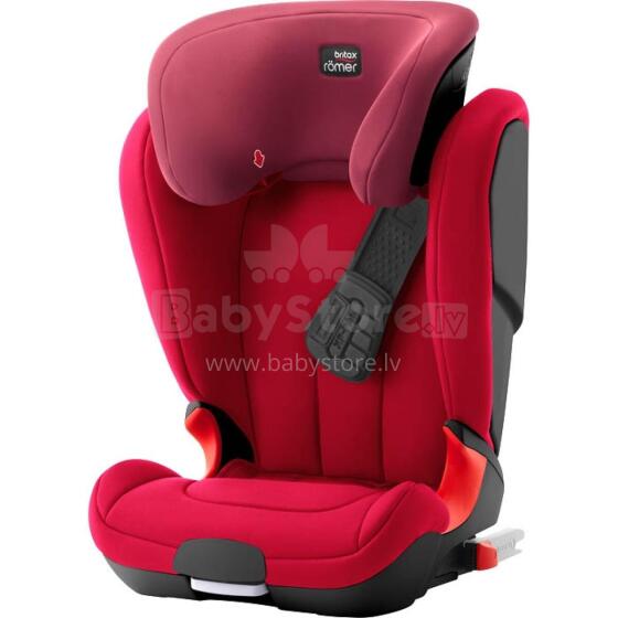  BRITAX RÖMER automobilinė kėdutė Kidfix XP SICT, Flame red