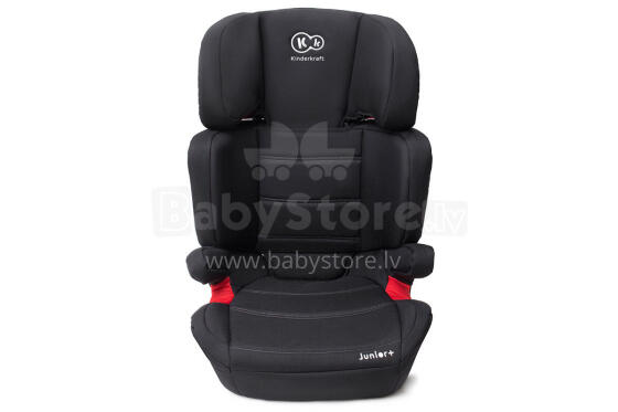 KINDERKRAFT car seat Junior Plus Black