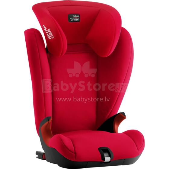 BRITAX turvatool KIDFIX SL SICT BR Fire Red ZS SB 2000030848