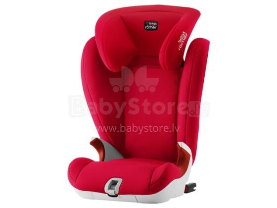 BRITAX automobilinė kėdutė KIDFIX SL BR Fire Red ZS SB 2000030850