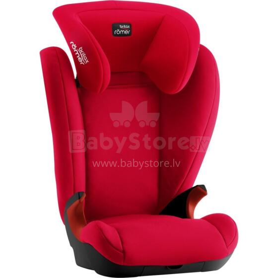 BRITAX automobilinė kėdutė KID II BLACK SERIES Fire Red 2000030853