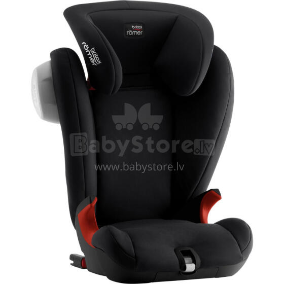 BRITAX autoturvatool KIDFIX SL SICT BR BLACK SERIES Cosmos Black ZS SB 2000029683