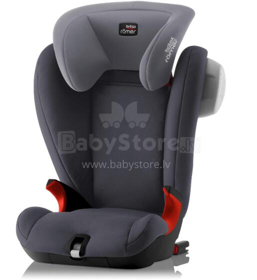 BRITAX autoturvatool KIDFIX SL SICT BR BLACK SERIES Storm Grey ZS SB 2000029685