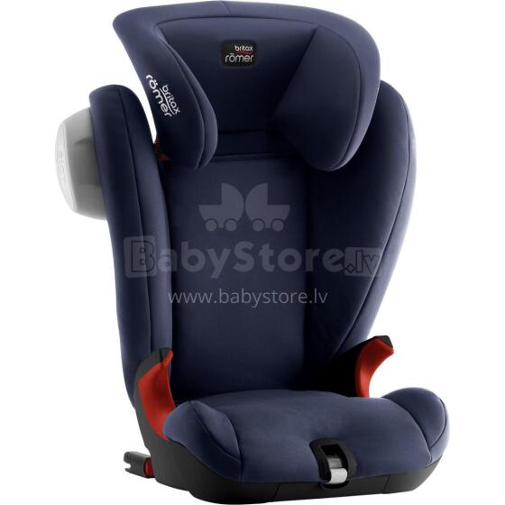 BRITAX automobilinė kėdutė KIDFIX SL SICT BR BLACK SERIES Moonlight Blue ZS SB 2000029686