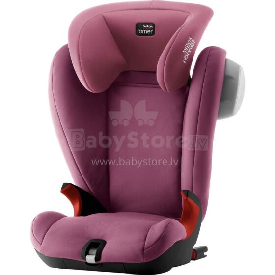 BRITAX autoturvatool KIDFIX SL SICT BR BLACK SERIES Wine Rose ZS SB 2000029687