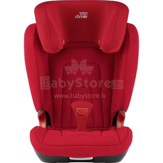 BRITAX autoturvatool KIDFIX² R BR Fire Red ZS SB 2000031434