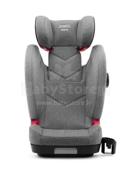 AXKID Bigkid car seat ISOFIX Grey 27040002