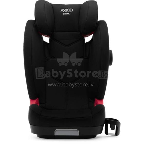 AXKID Bigkid turvahäll ISOFIX Black 27040003