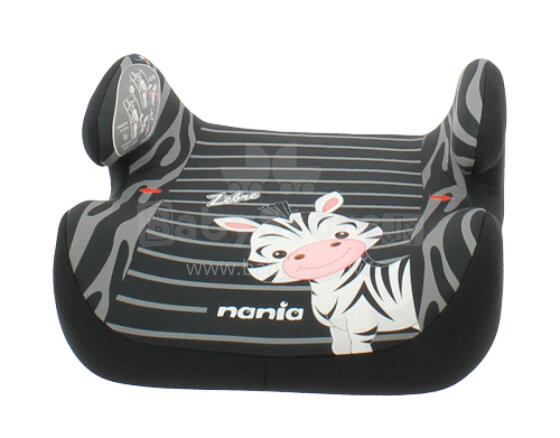 NANIA booster Topo Comfort 2/3 Zebre 547175