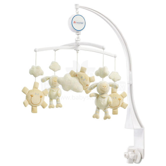 BABYFEHN musical mobile Sheep, 154610