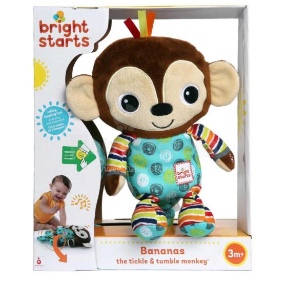 BRIGHT STARTS Roll and Laugh  Monkey, 11384