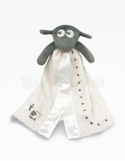 SWEET DREAMERS ewan sheep comfort blanket Grey