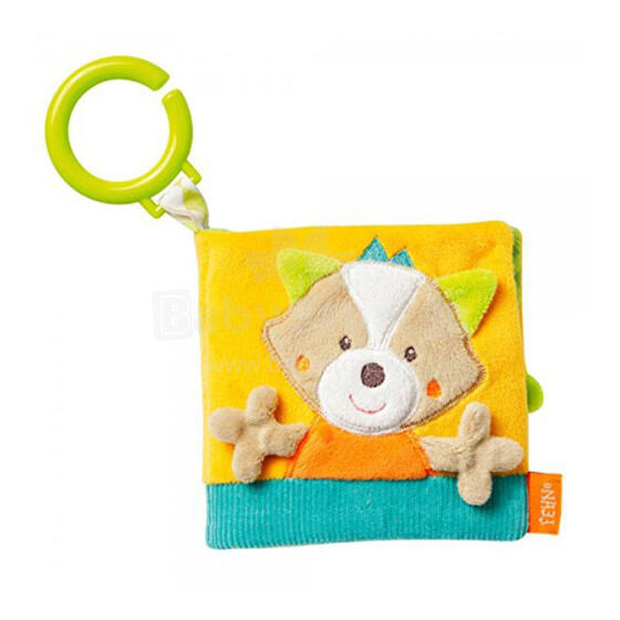 BABYFEHN Soft picture book fox, 71139