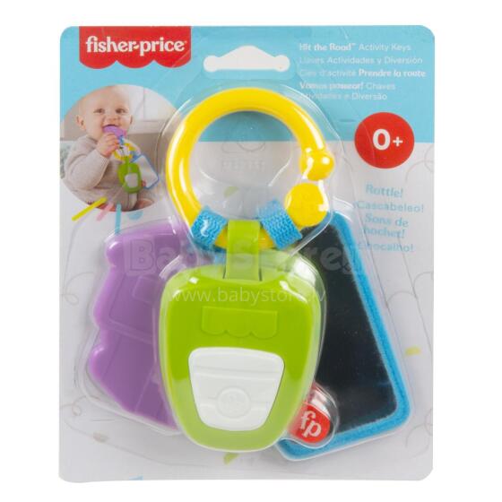 Fisher-Price beebi võtmed, GRT57