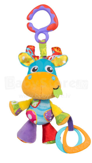 PLAYGRO  activity toy moose Morty, 0186978