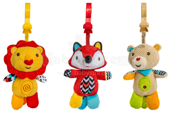 FISHER PRICE Iekarams, muzikāls dzīvnieks, 201040