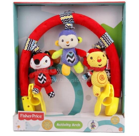 FISHER PRICE mängukaar punane, 2010885