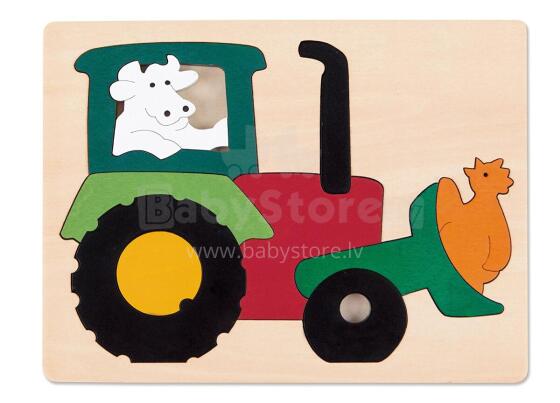 HAPE puzzle Traktors, E6507A