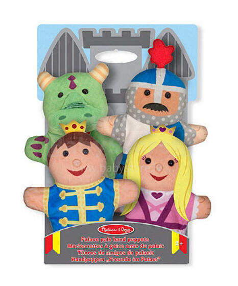 ELC hand puppets Palace pals , 143362