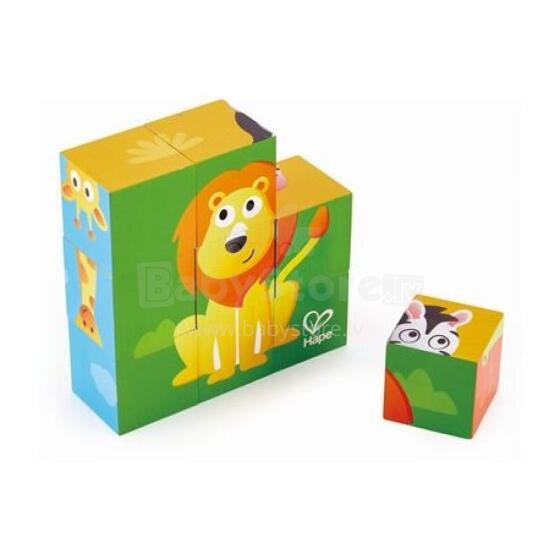 HAPE Jungle Animal Block Puzzle, E1619A