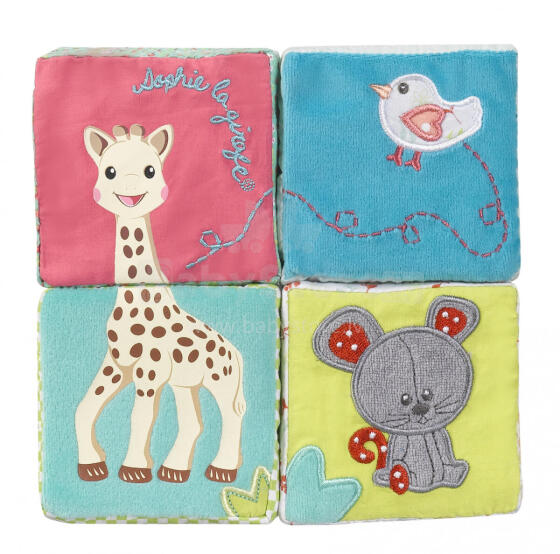 VULLI Sophie la girafe early learning cubes 6m+ 230763