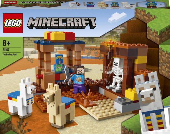 21167 LEGO® Minecraft™ The Trading Post