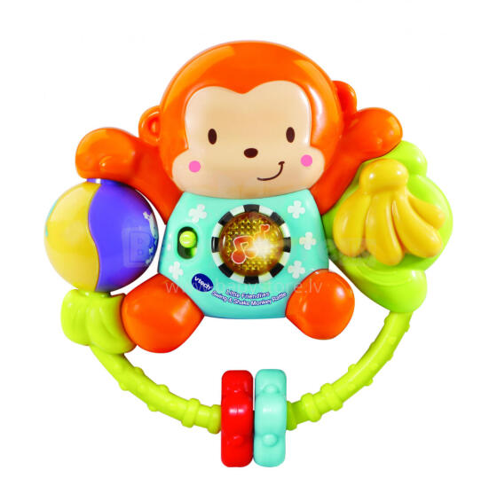 VTECH muzikālā rotaļlieta-zobgrauznis Pērtiķis, 508303