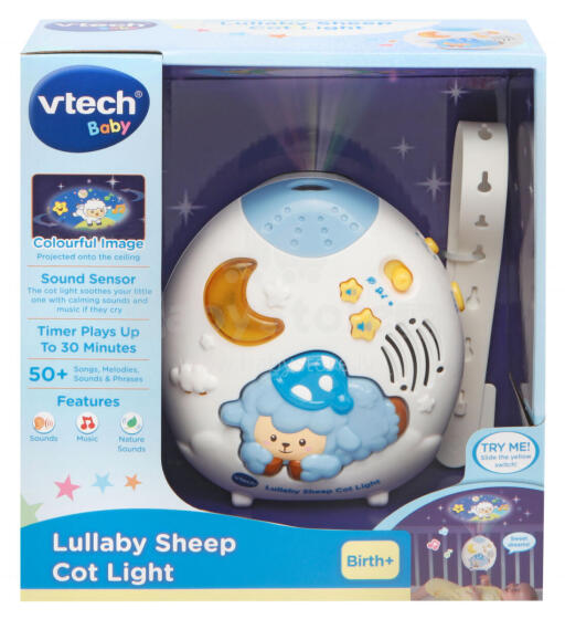 VTECH projektor muusikaga Lammas, 80-508703