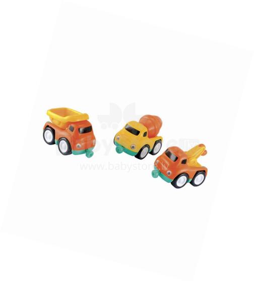 ELC Whizz World Construction Car Trio Set 130911/142667