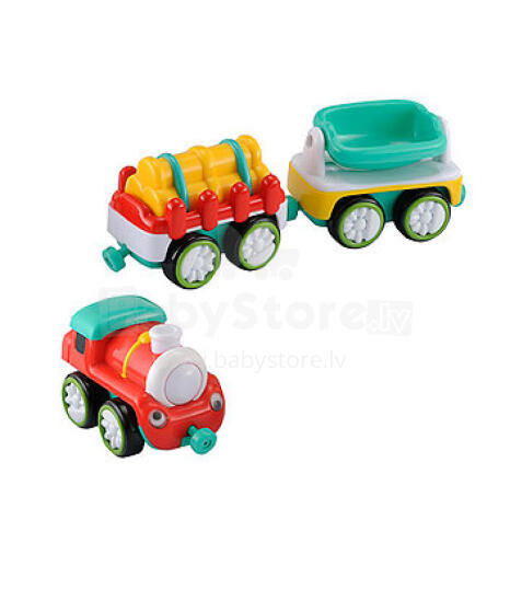 ELC Rongiode komplekt 3tk Whizz World 142669