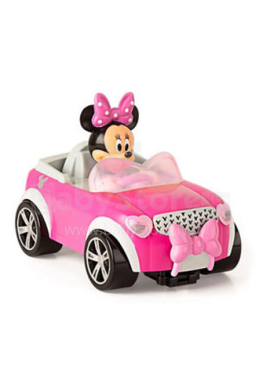 MINNIE City fun RC car Minnie, 182073