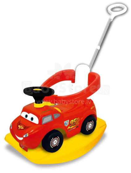 KIDDIELAND car scooter 4-in-1 Light n' Sound McQueen, 050252