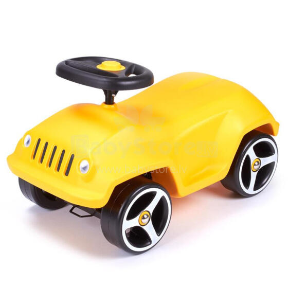 BRUMEE car scooter yellow WILDEE, BWILD V200