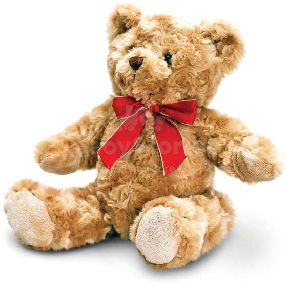 KEEL TOYS plush traditional bear W/Ribbon, 20cm