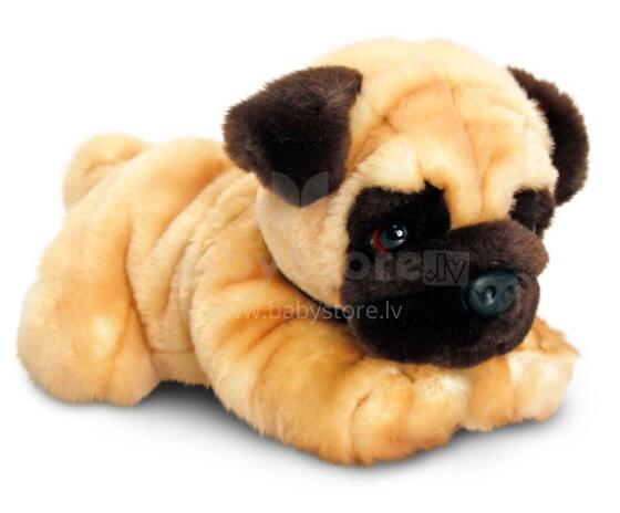 KEEL TOYS plush Pug, 30cm