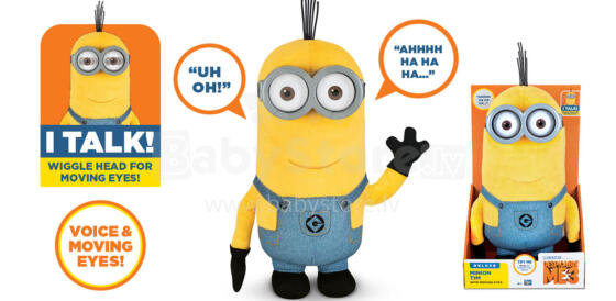 DESPICABLE ME plüüs elektrooniline mänguasi 25cm, 20330