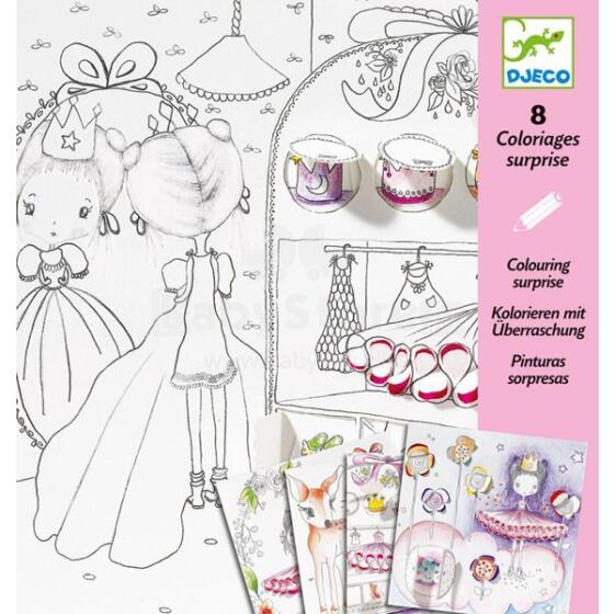 DJECO Small gift - Colouring surprises, DJ09633