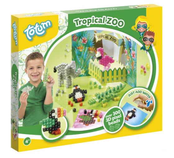 TOTUM creativity set Tropical Zoo, 22041