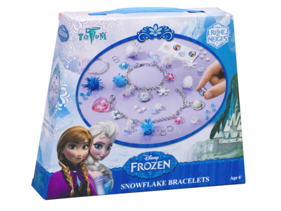 TOTUM Frozen creativity set Snowflake Bracelets,680005