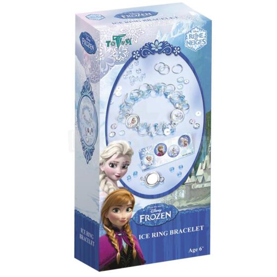 TOTUM FROZEN mini loovkomplekt Ice Ring Bracelet, 685000